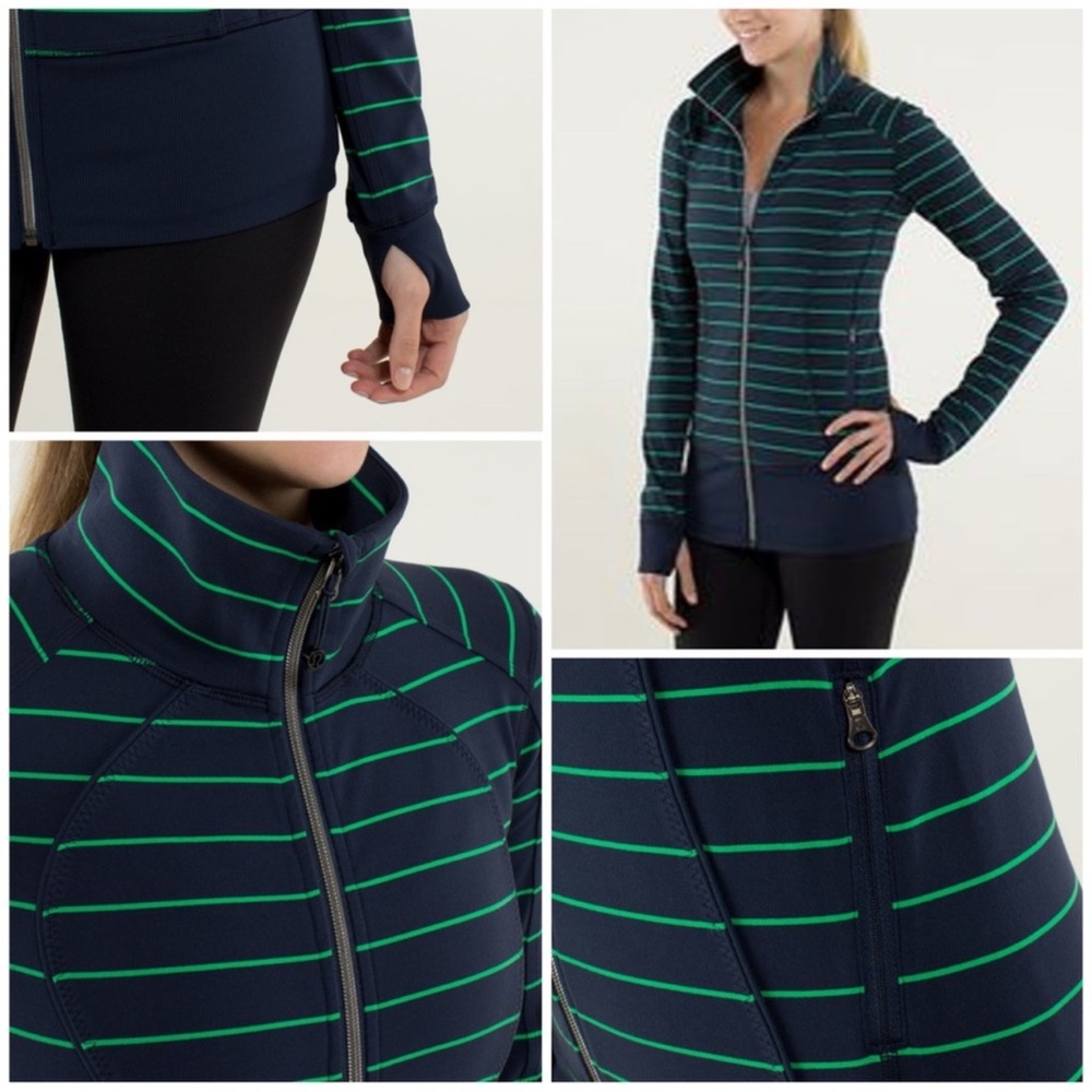 Lululemon Nice Asana Jacket Size 8 - Picture 6 of 7